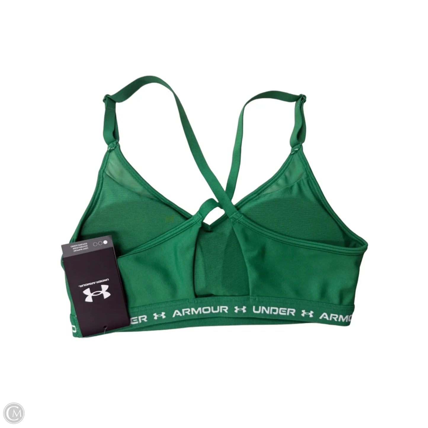Athletic Bra By Under Armour In Green, Size: M