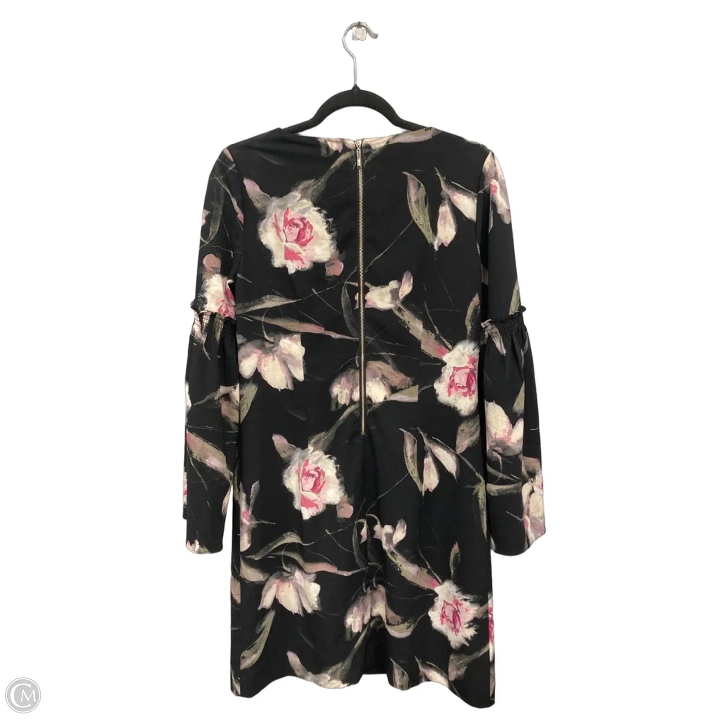 Dress Casual Short By White House Black Market In Black & Pink, Size: 4