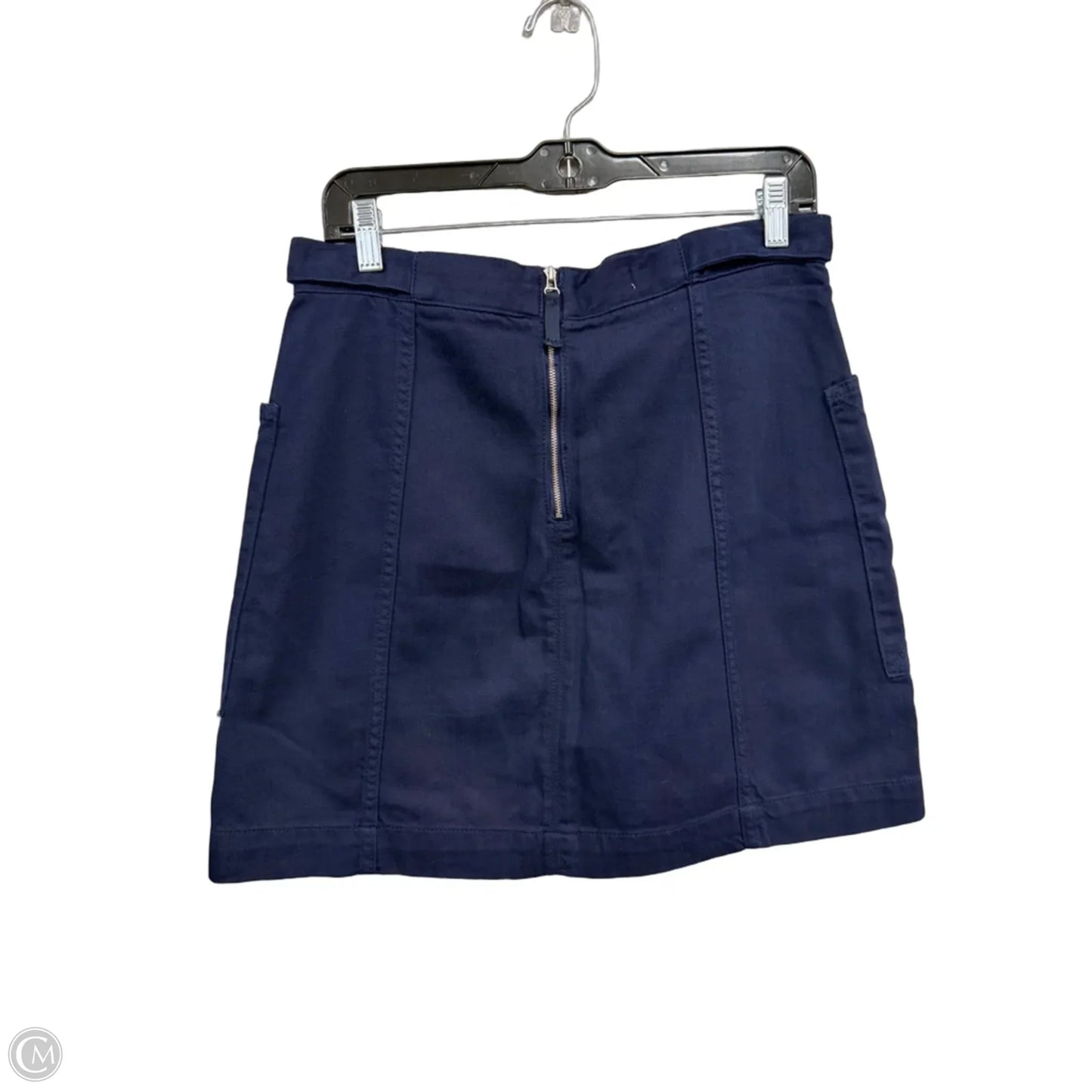 Skirt Mini & Short By Pilcro In Navy, Size: 10