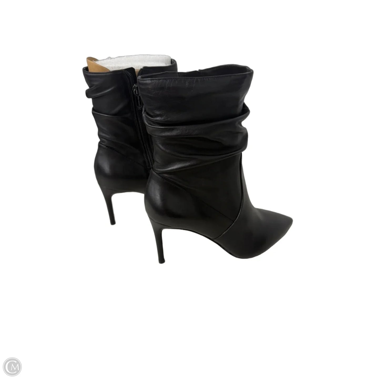 Boots Ankle Heels By Jessica Simpson In Black, Size: 9