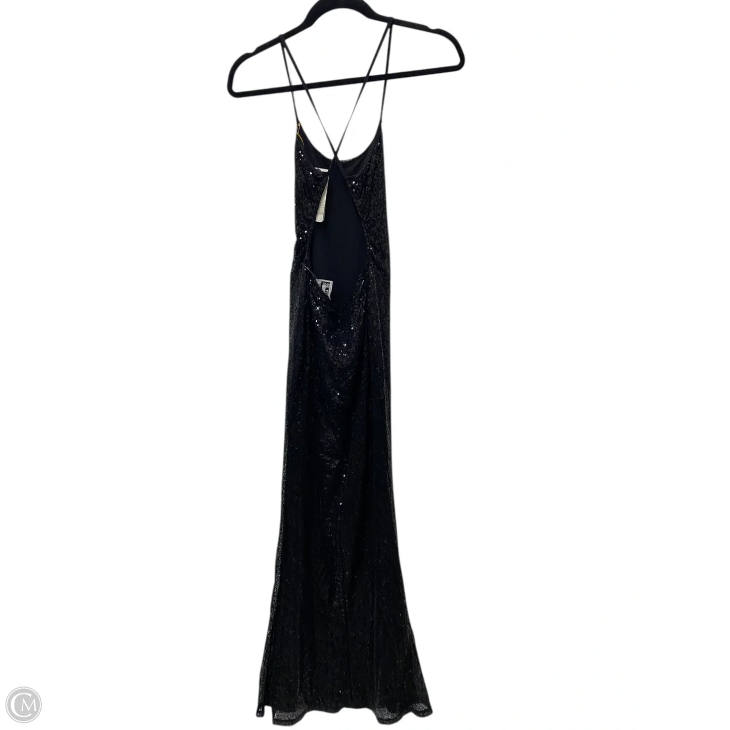 Dress Casual Maxi By Clothes Mentor In Black, Size: M
