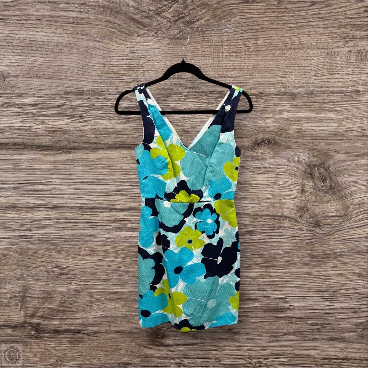 Dress Designer By Lilly Pulitzer In Blue, Size: 2