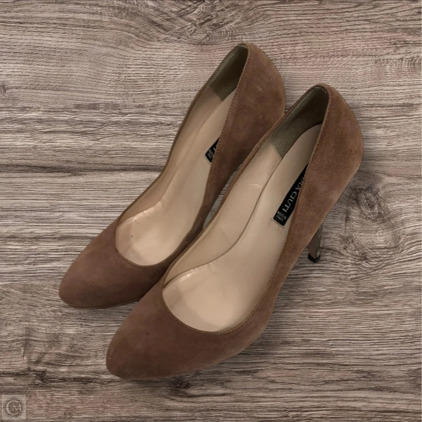 Shoes Heels Stiletto By Clothes Mentor In Beige, Size: 7