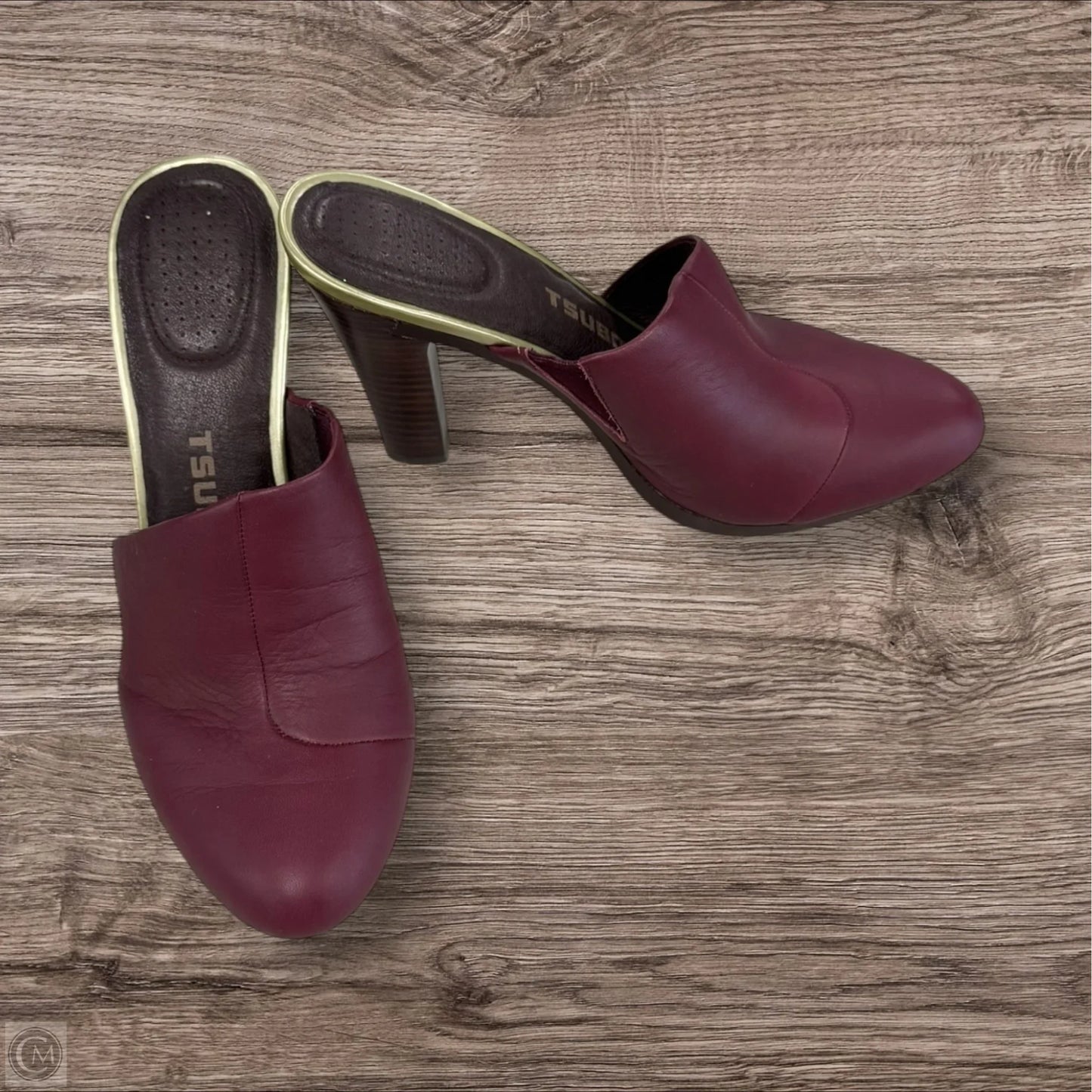 Shoes Heels Block By Clothes Mentor In Red, Size: 9