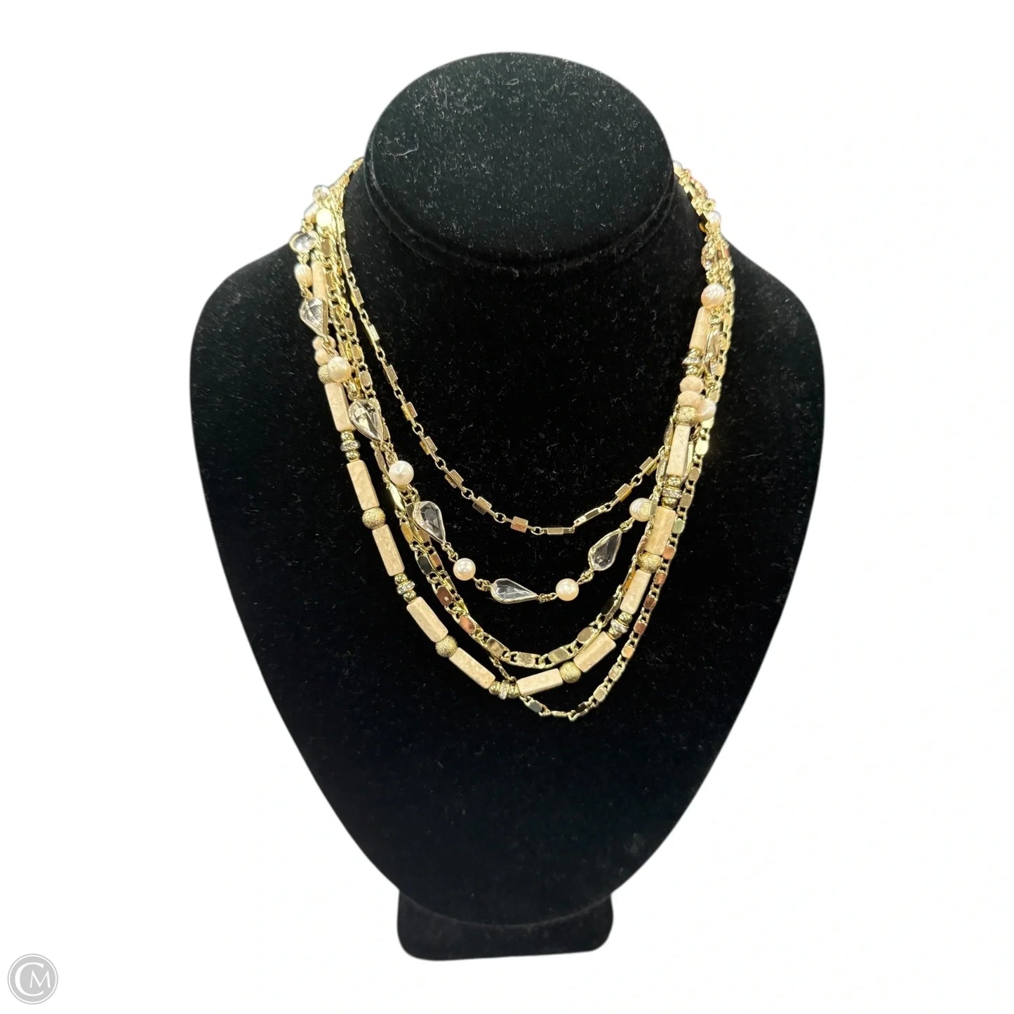 Necklace Layered By White House Black Market