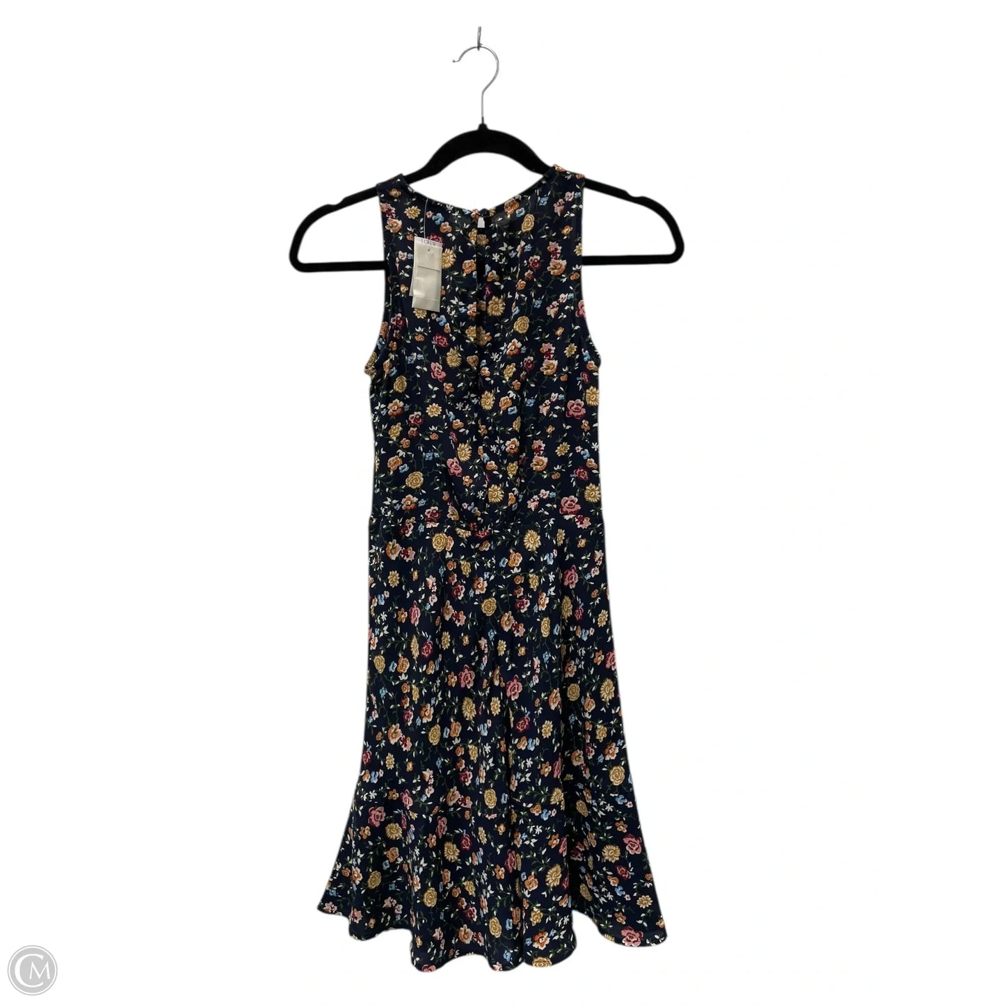 Dress Casual Short By J. Crew In Floral Print, Size: 0