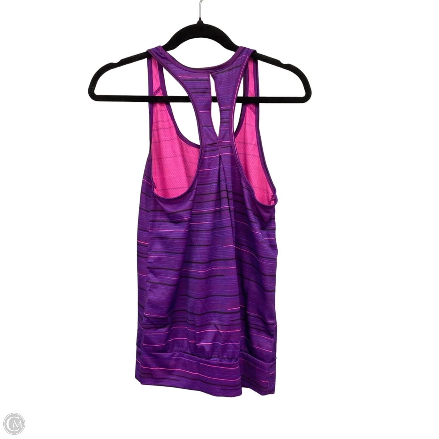 Athletic Tank Top By Champion In Purple, Size: Sp