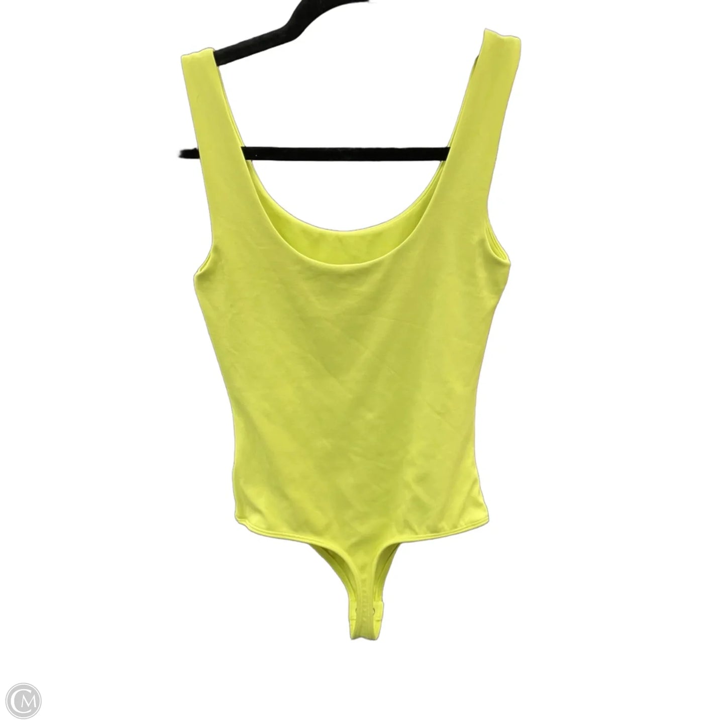 Bodysuit By Express In Green, Size: Xs