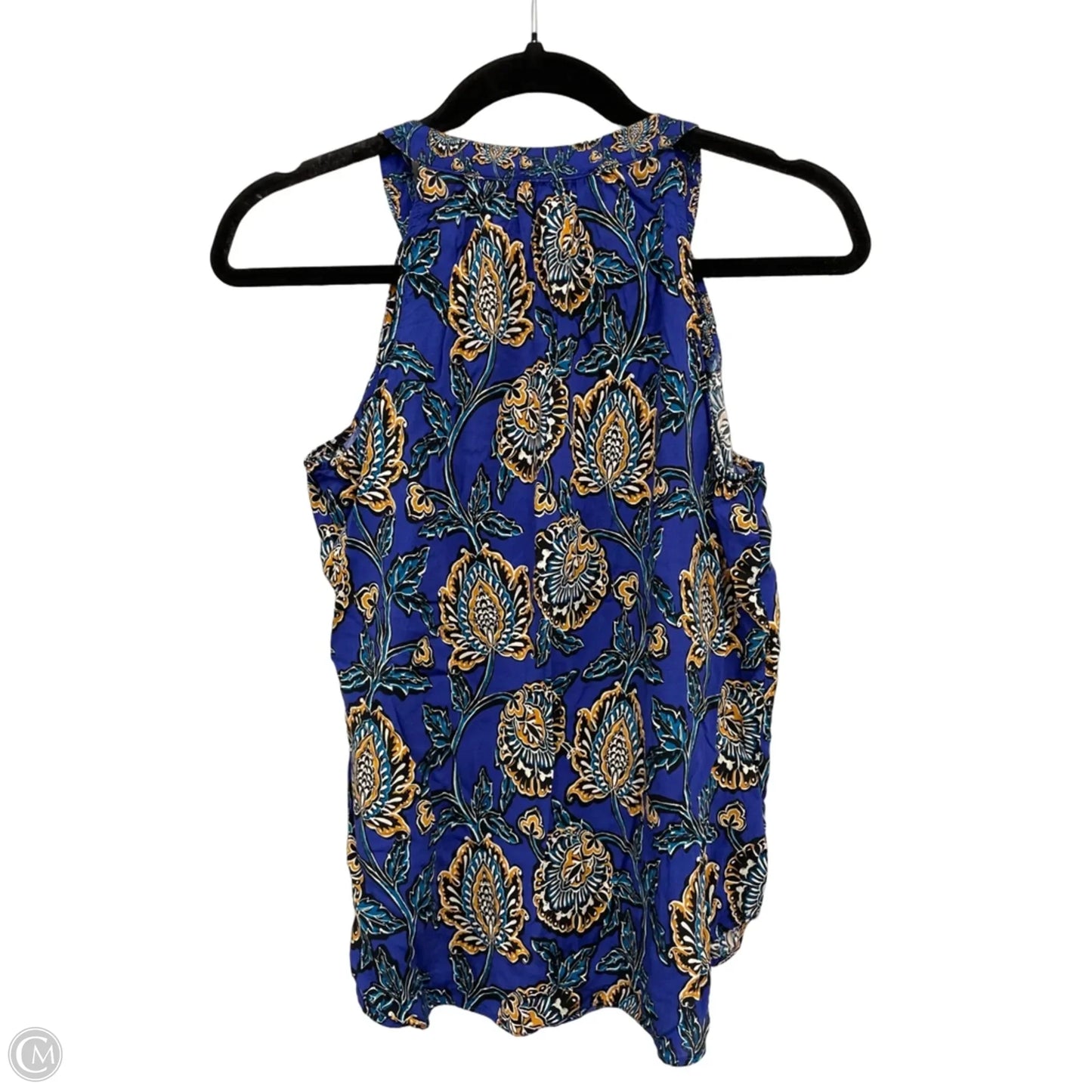 Top Sleeveless By Rose And Olive In Paisley Print, Size: S