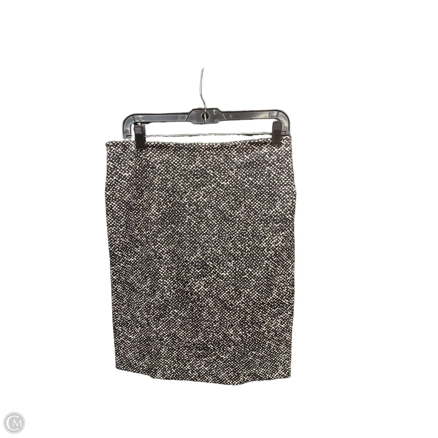 Skirt Midi By Michael By Michael Kors In Black & Brown, Size: 8