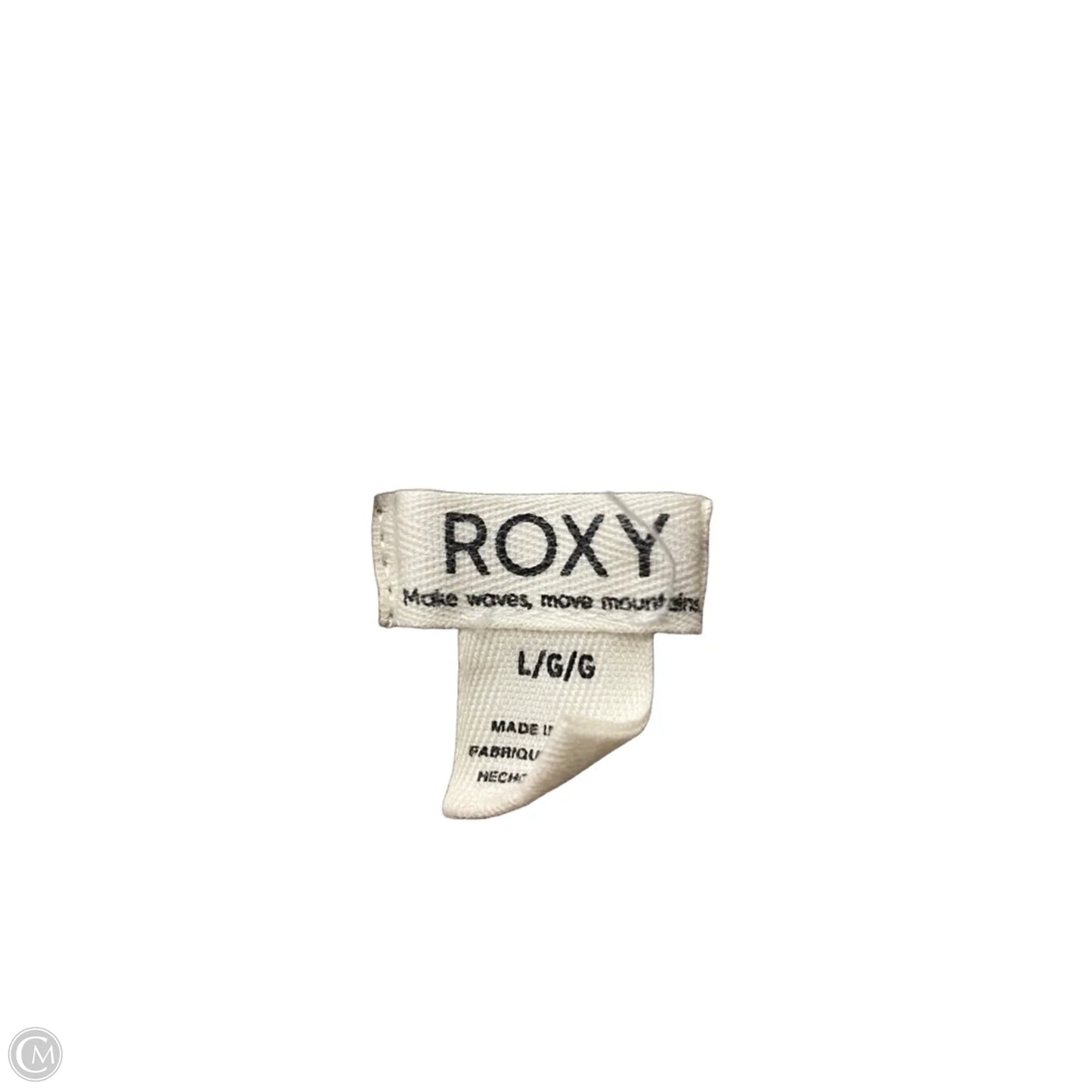 Skirt Midi By Roxy In Beige, Size: L