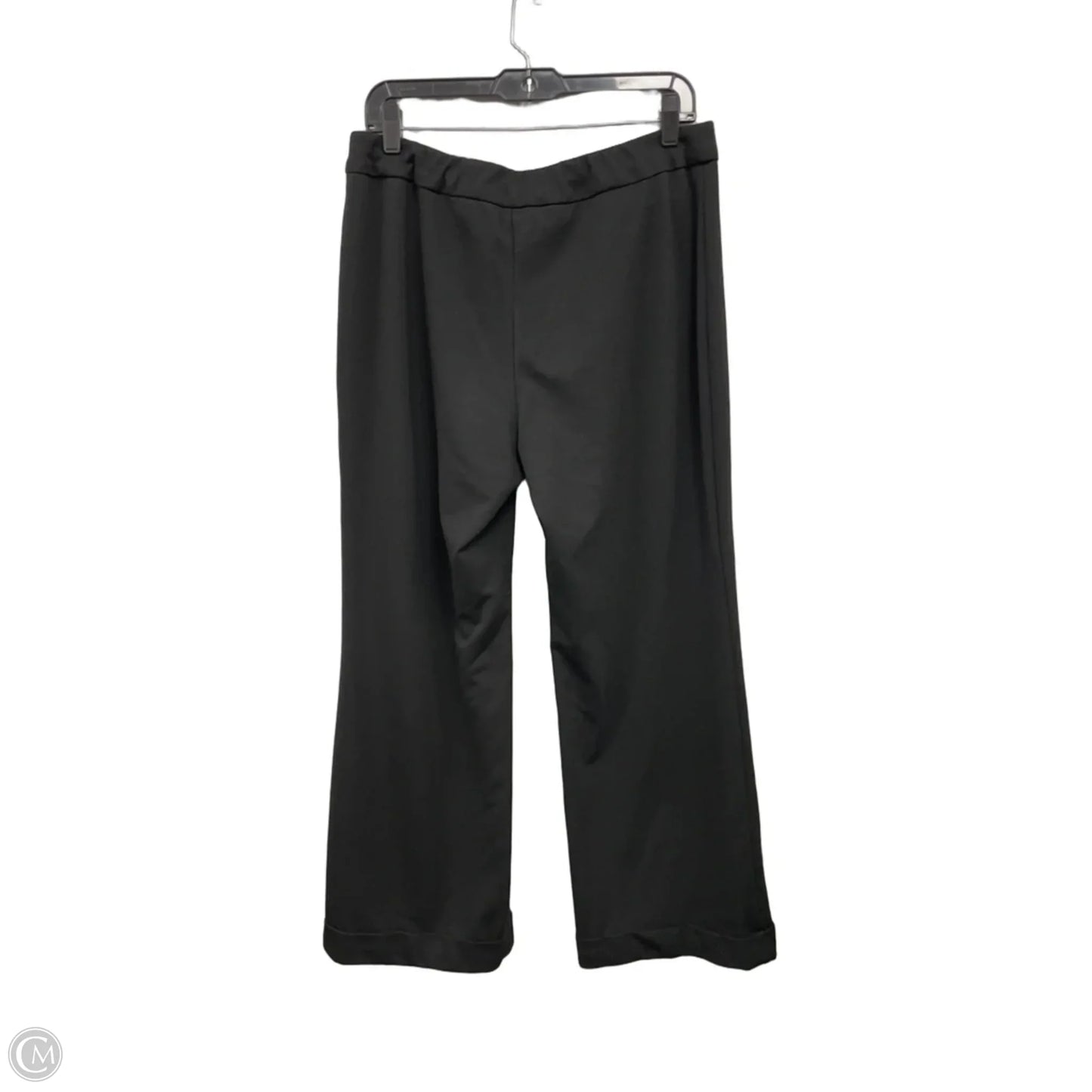 Pants Wide Leg By New York And Co In Black, Size: Lp