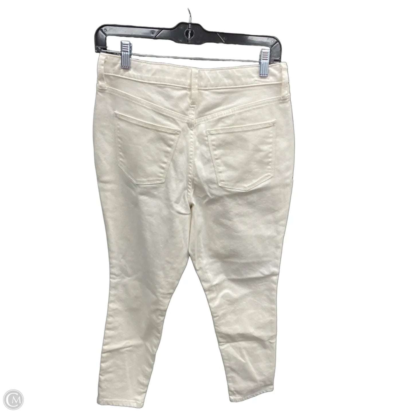 Jeans Skinny By Universal Thread In Cream, Size: 6