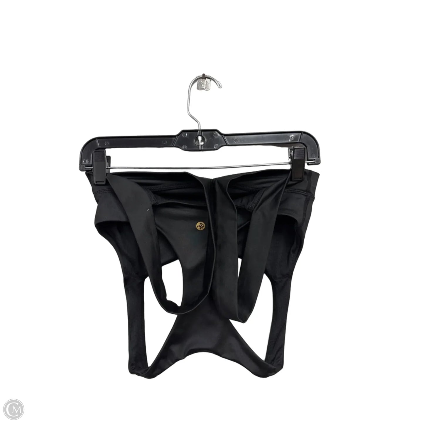 Athletic Bra By Clothes Mentor In Black, Size: S