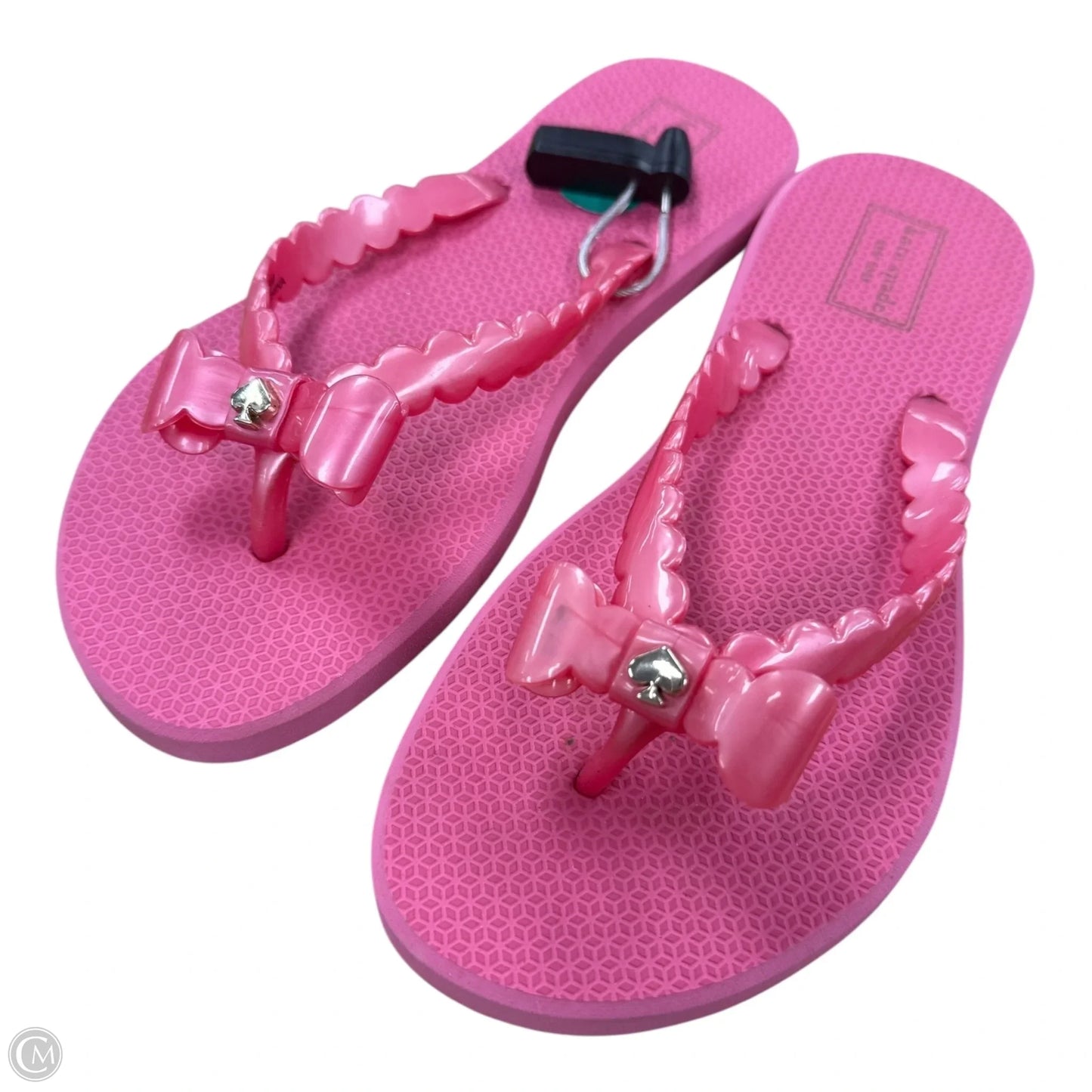 Sandals Designer By Kate Spade In Pink, Size: 8