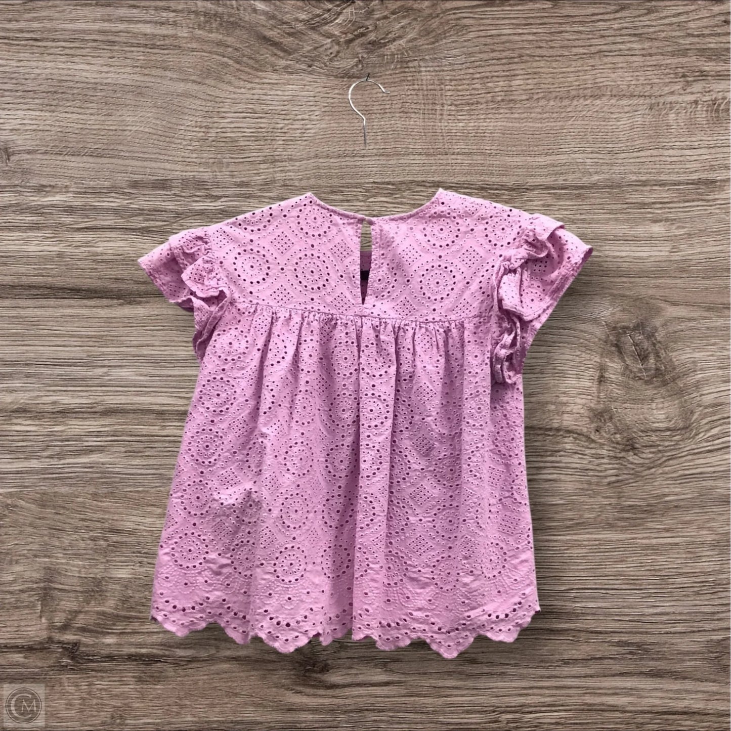 Top Short Sleeve By Crown And Ivy In Purple, Size: Xs