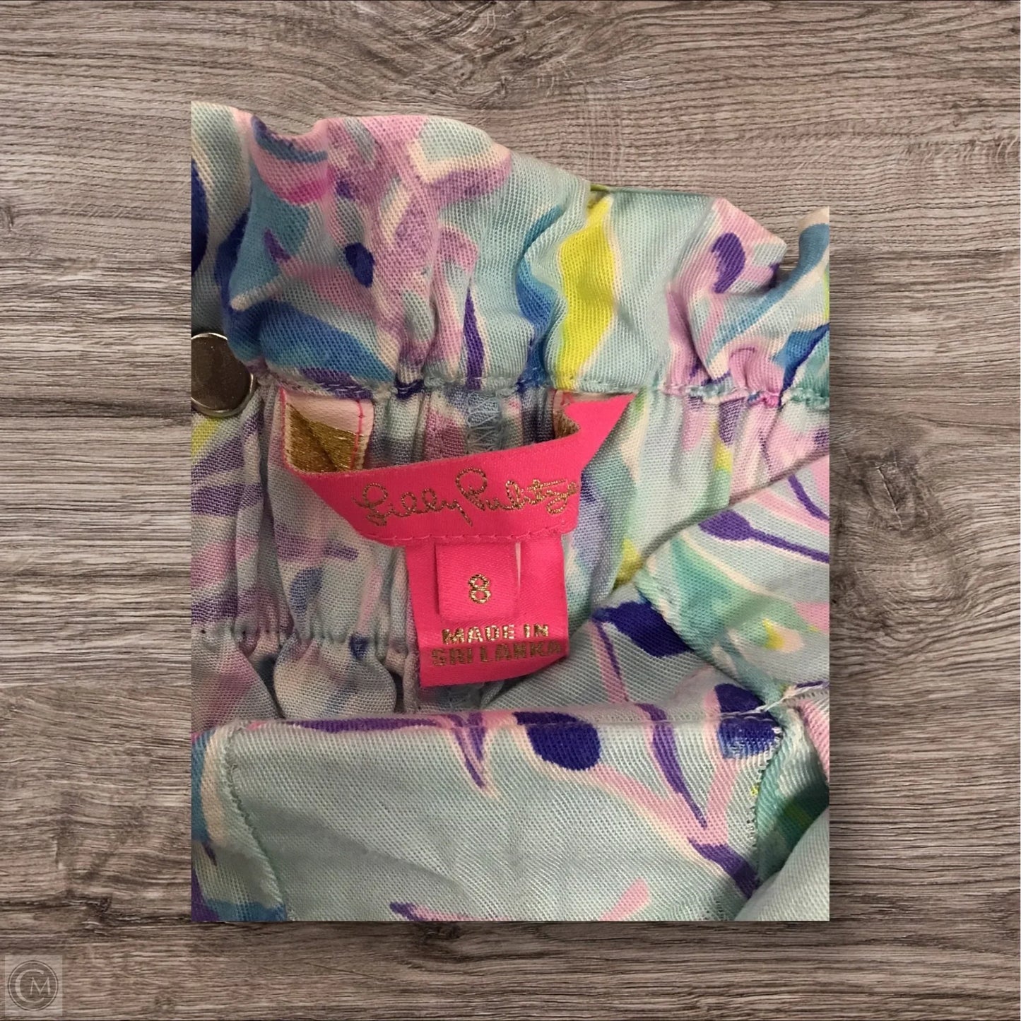 Shorts Designer By Lilly Pulitzer In Blue, Size: 8