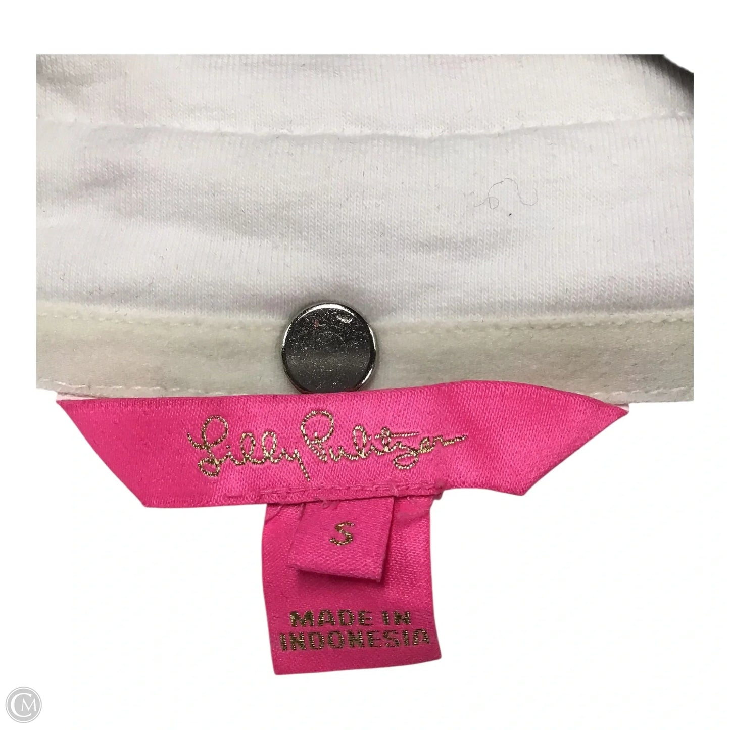 Jacket Designer By Lilly Pulitzer In White, Size: S