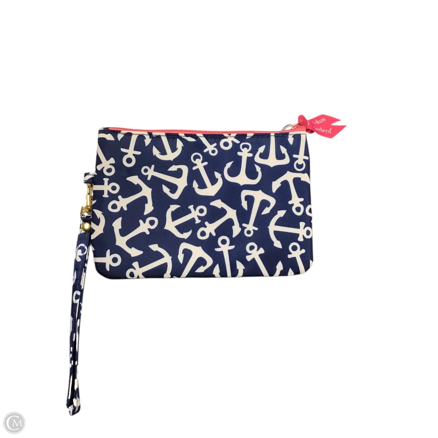 Wristlet By Simply Southern, Size: Medium