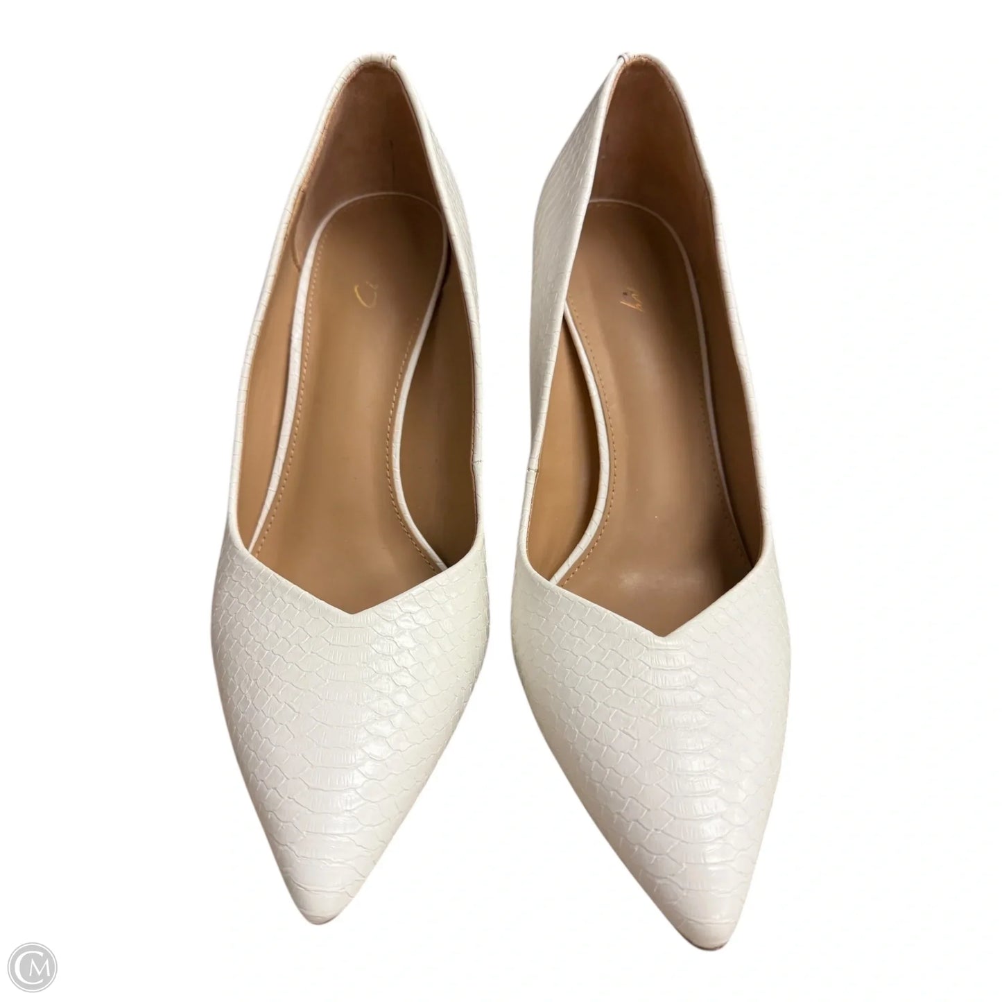 Shoes Heels Block By Circus By Sam Edelman In White, Size: 10