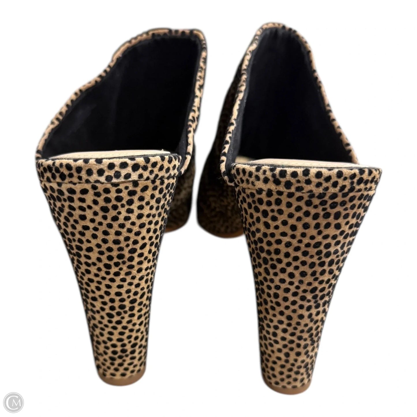 Shoes Heels Block By Giani Bernini In Animal Print, Size: 10