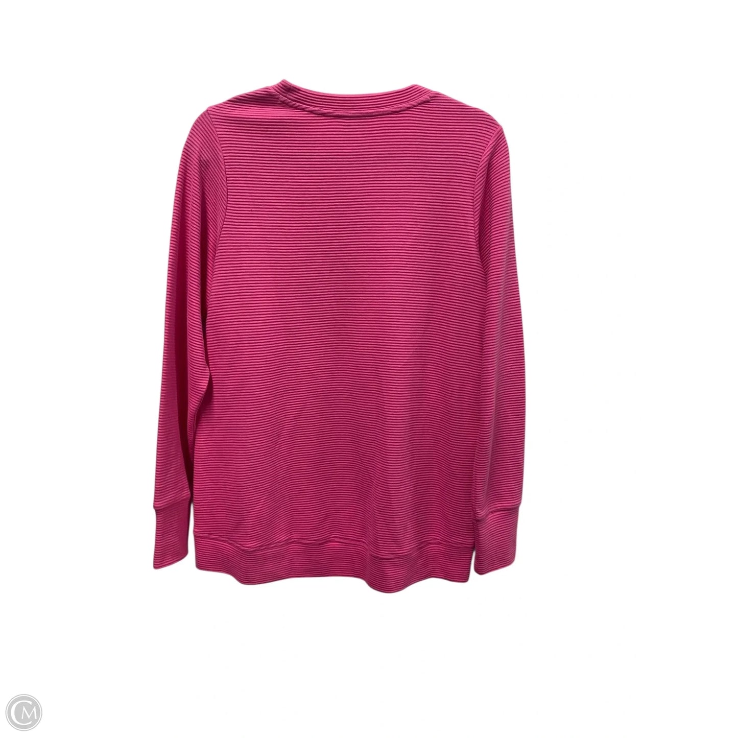 Sweatshirt Crewneck By Crown And Ivy In Plaid Pattern, Size: Xs