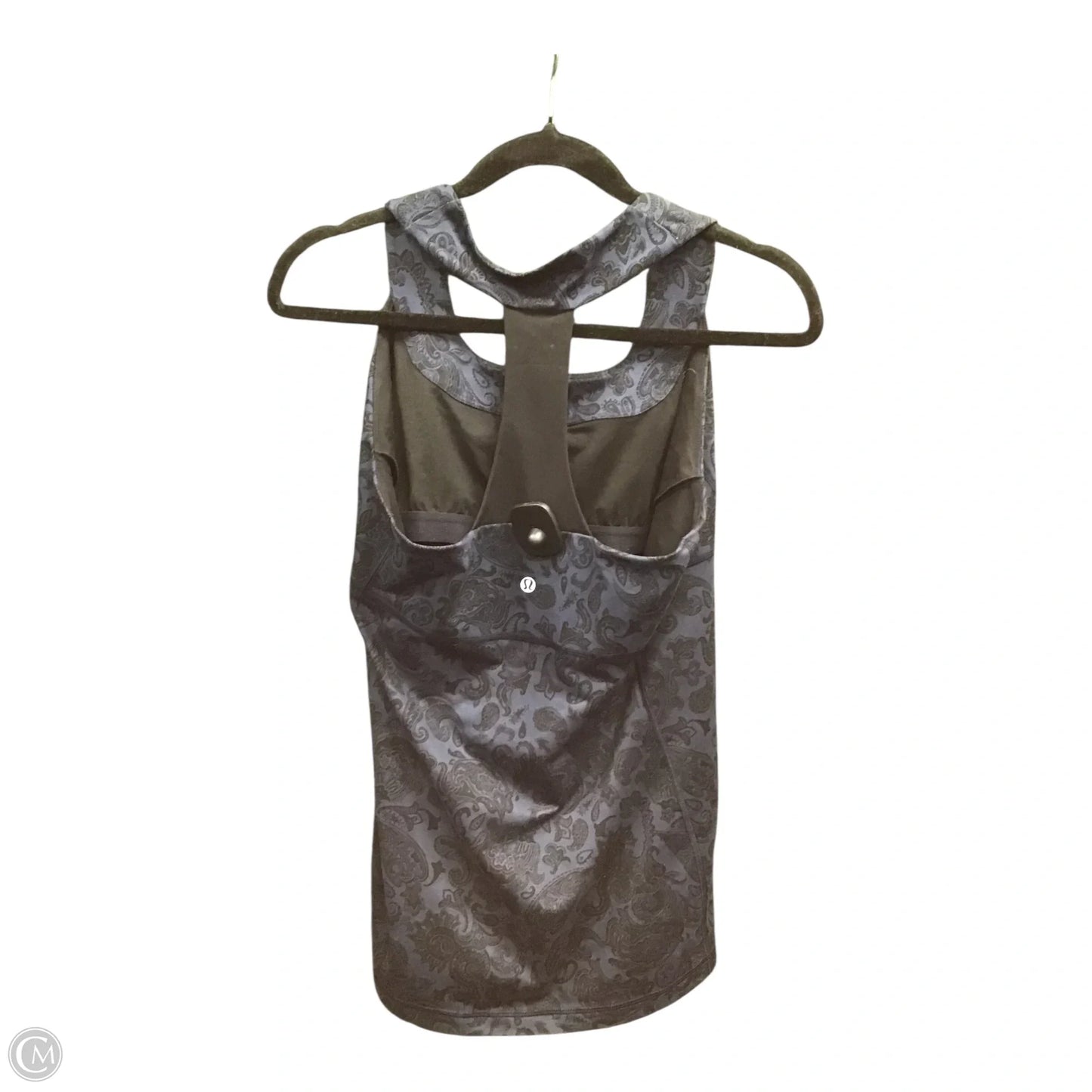 Athletic Tank Top By Lululemon In Navy, Size: 12