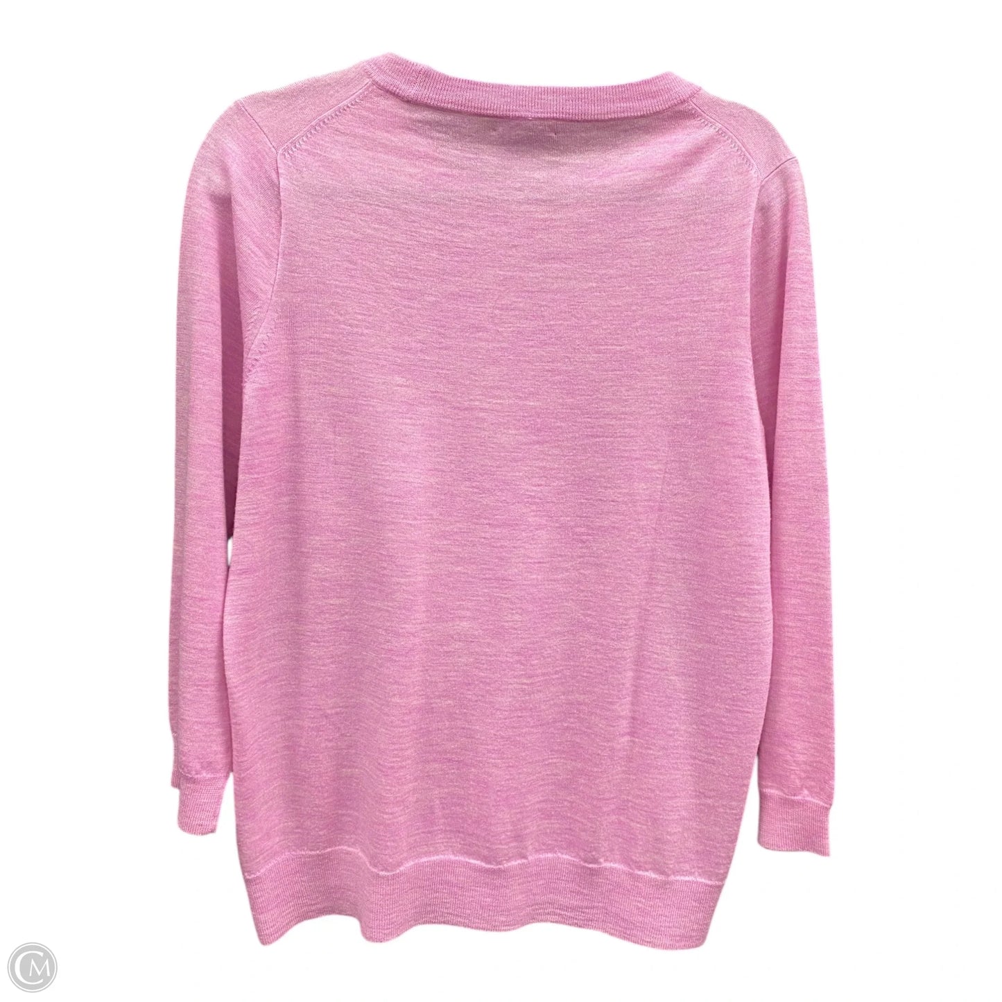 Sweater By J. Crew In Pink, Size: Xl