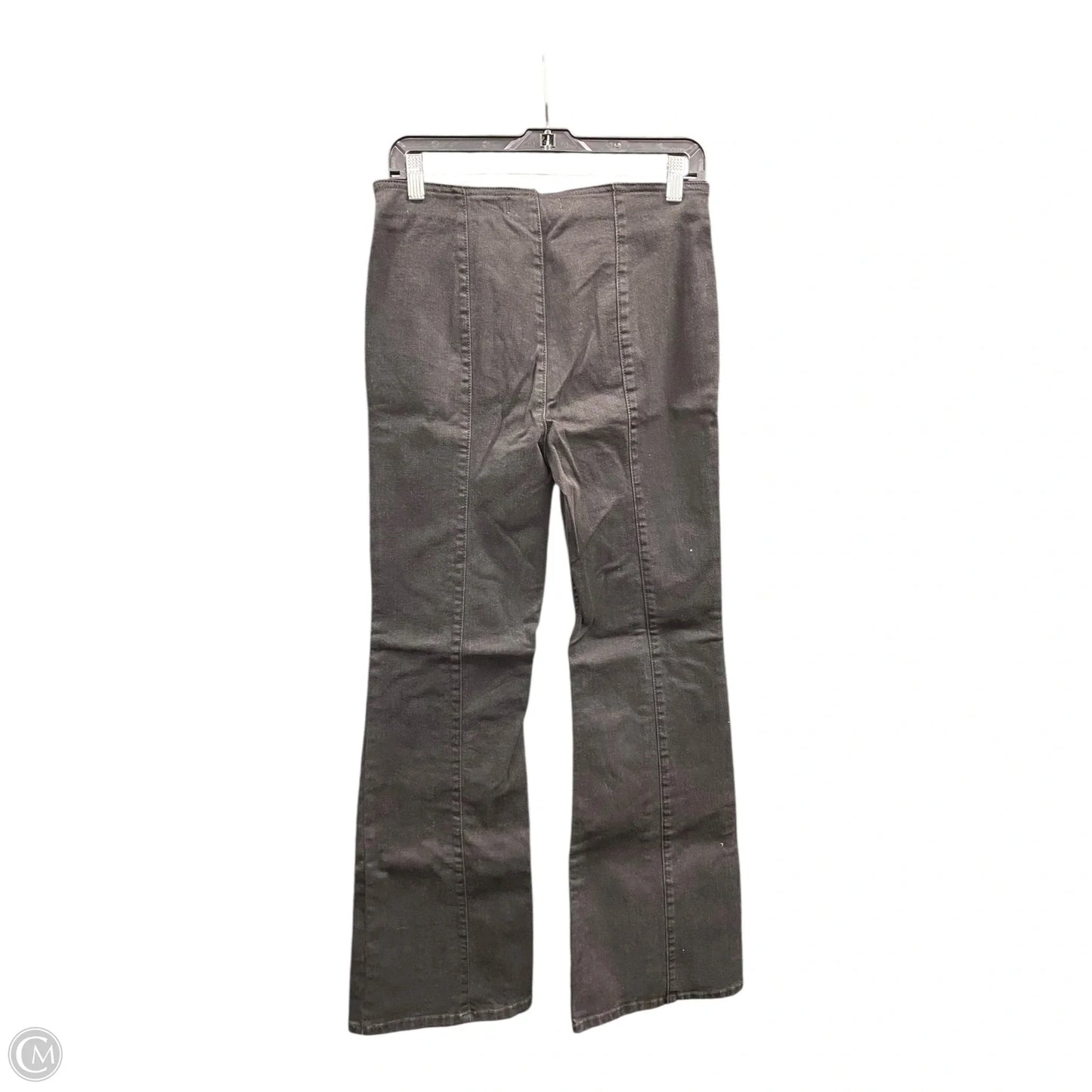 Jeans Flared By We The Free In Black Denim, Size: 8