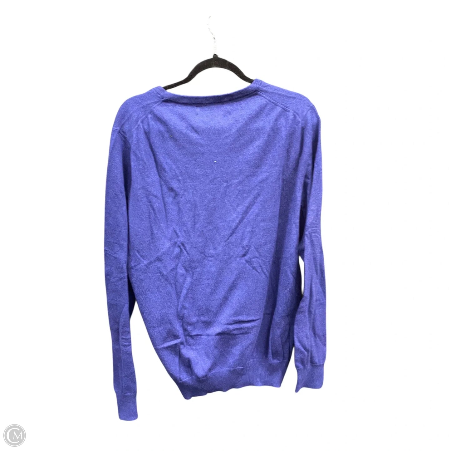 Sweater By J. Crew In Blue, Size: L