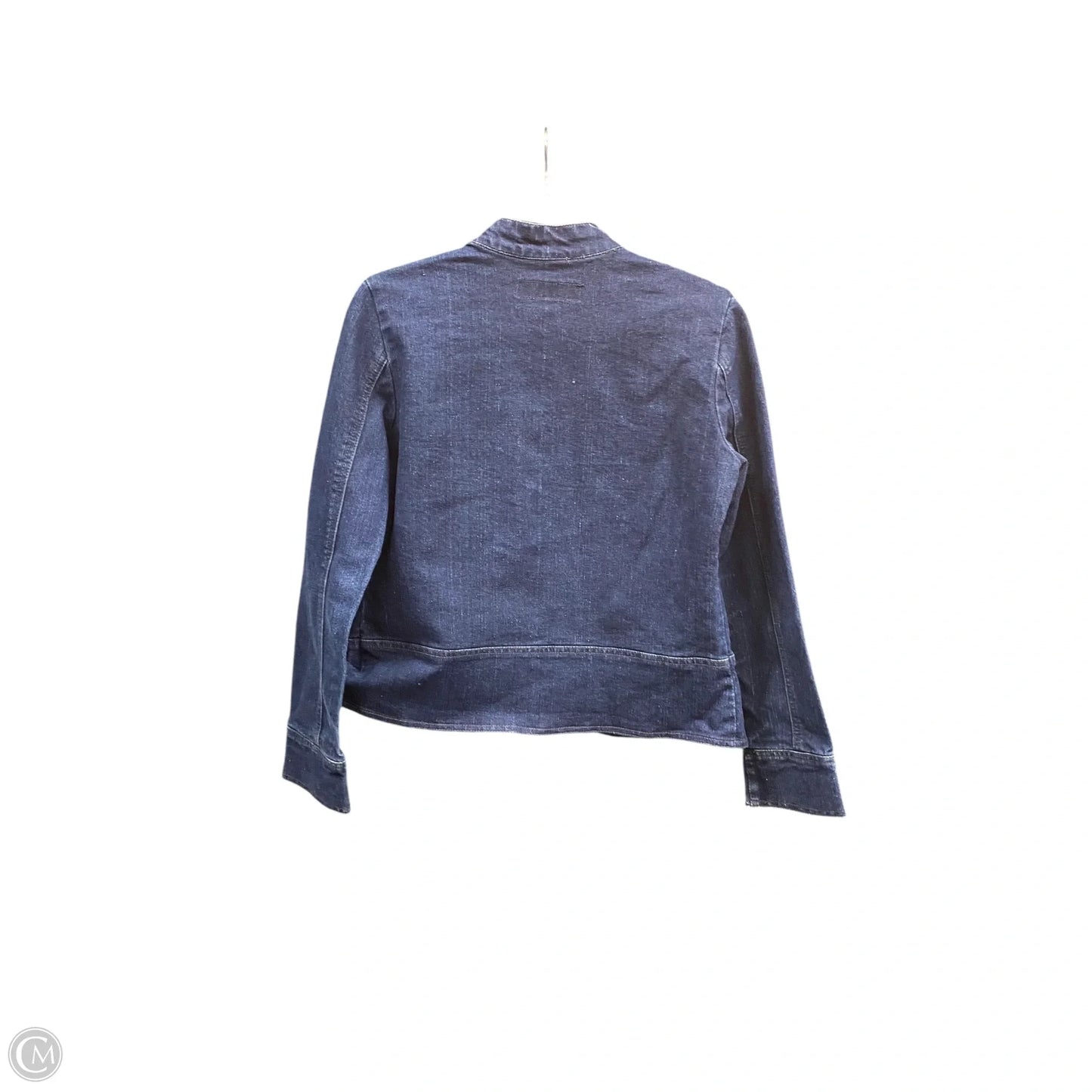 Jacket Denim By Baccini In Blue Denim, Size: M