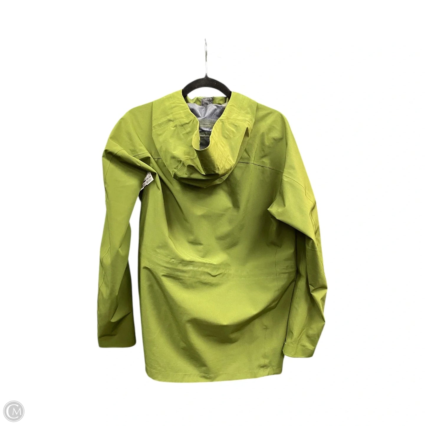 Coat Raincoat By Lands End In Green, Size: S