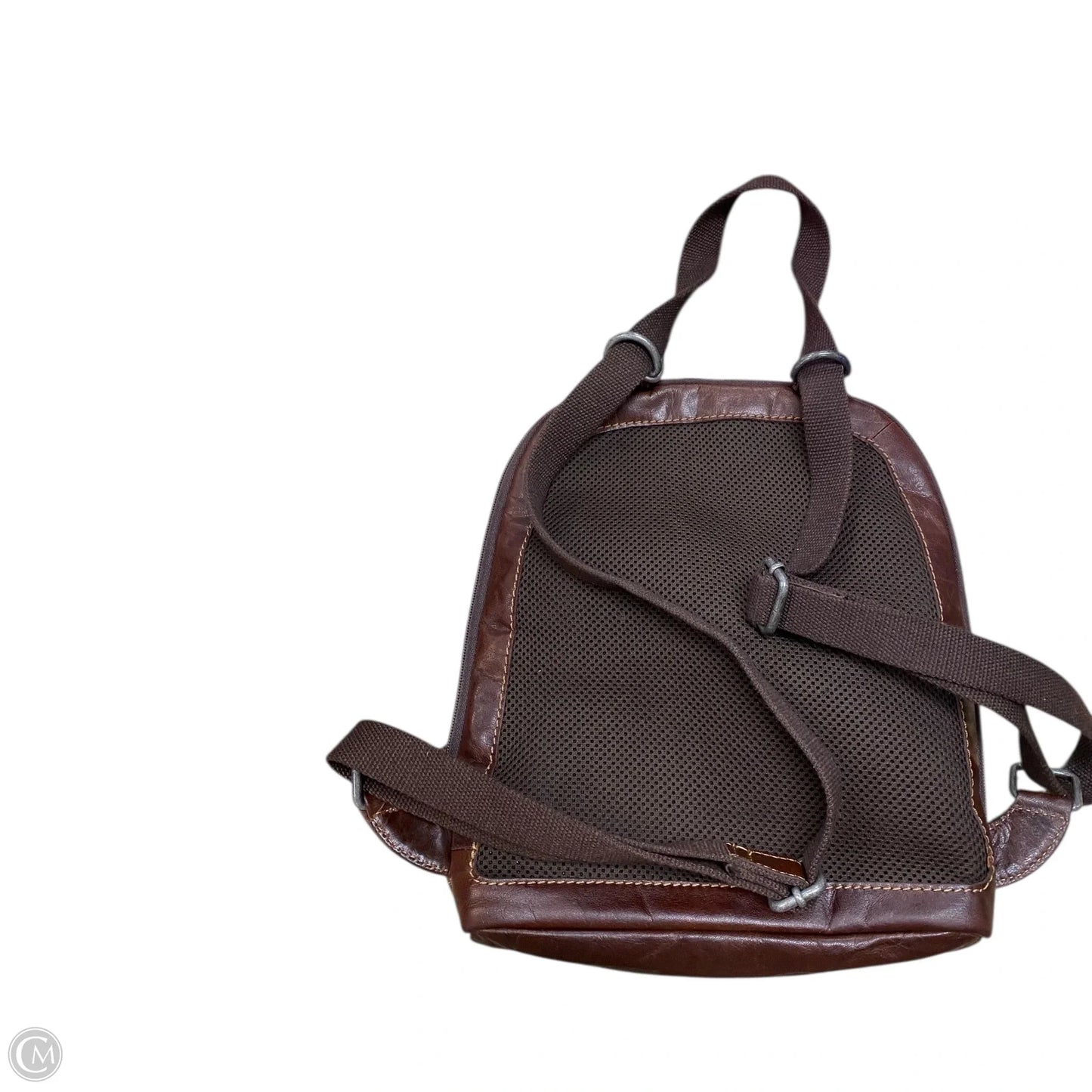 Backpack Leather By Cmb, Size: Medium