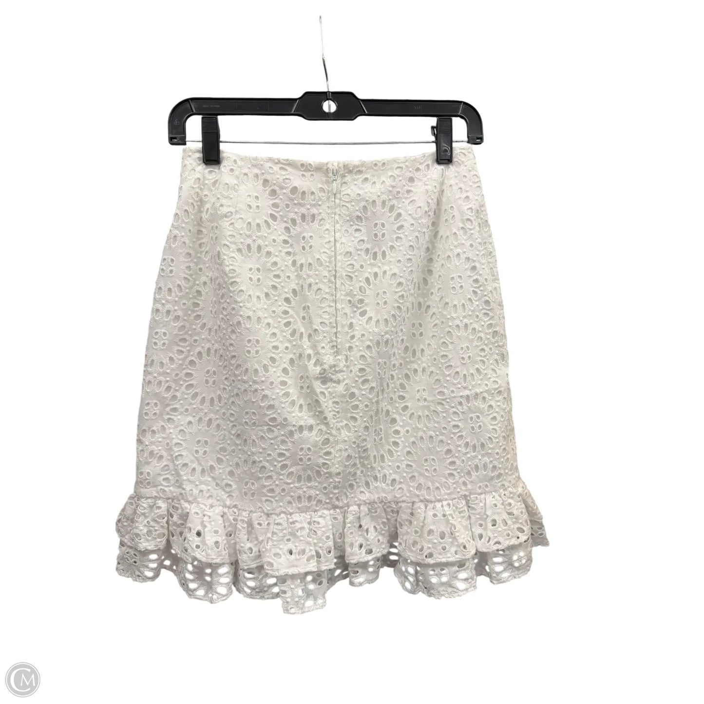 Skirt Designer By Lilly Pulitzer In White, Size: S