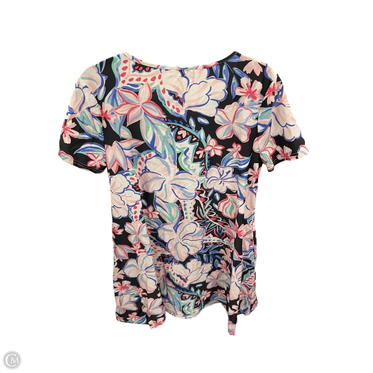Dress Casual Short By Aryeh In Pink & White, Size: Xl
