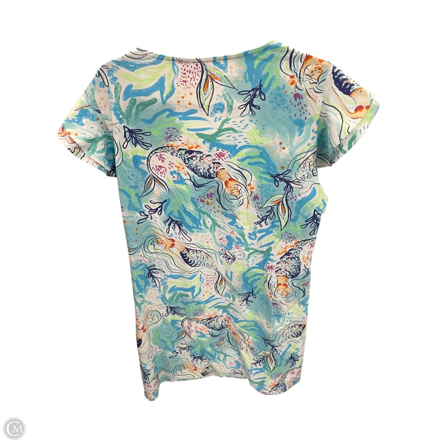Dress Casual Short By Aryeh In Nautical Print, Size: Xl