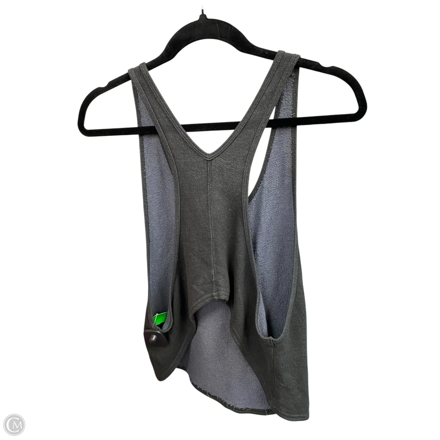 Athletic Tank Top By Alo In Grey, Size: S
