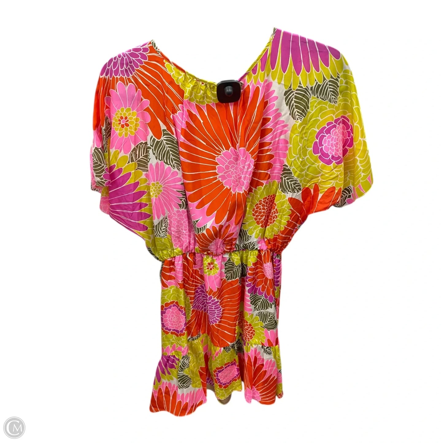 Dress Casual Short By Trina Turk In Floral Print, Size: M