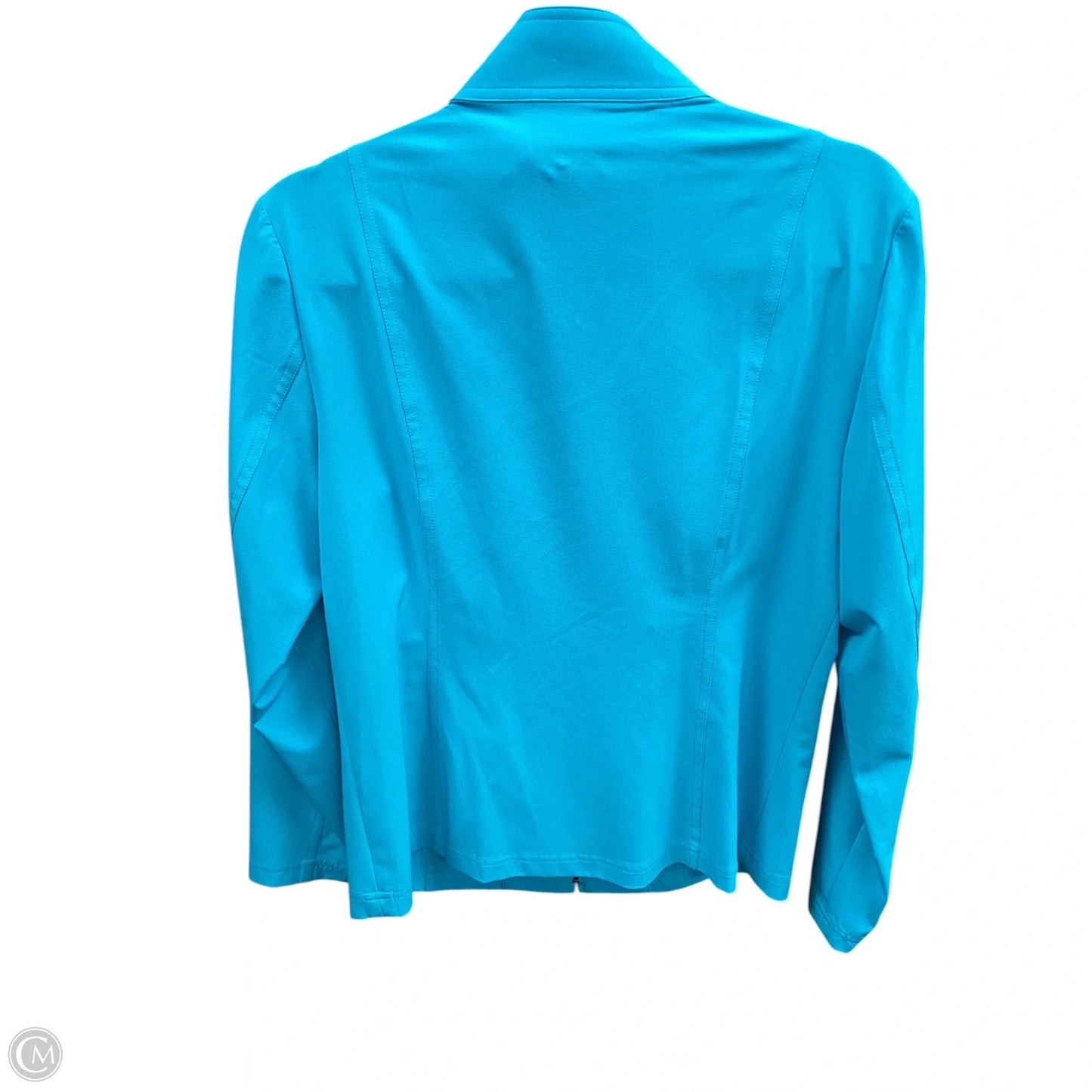 Jacket Other By Peck And Peck In Blue, Size: S