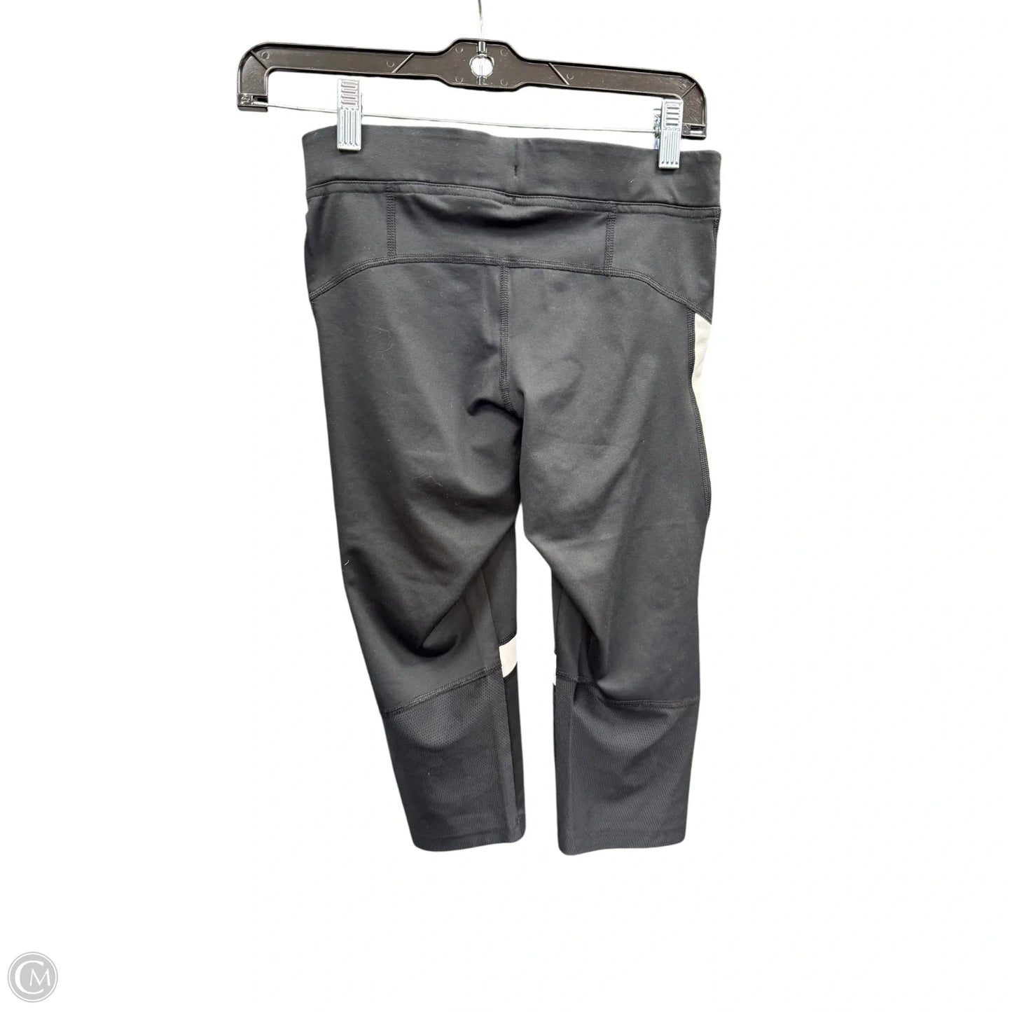 Athletic Leggings Capris By Nike Apparel In Black & White, Size: Xs