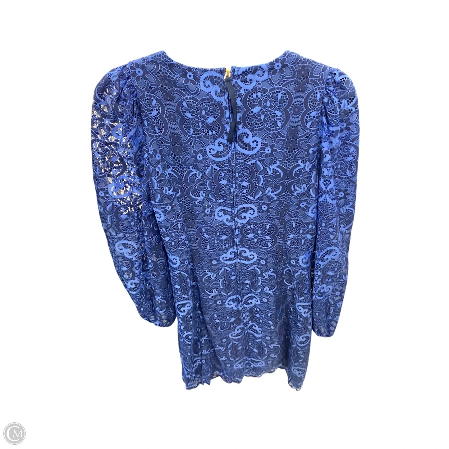 Dress Designer By Lilly Pulitzer In Blue, Size: 6