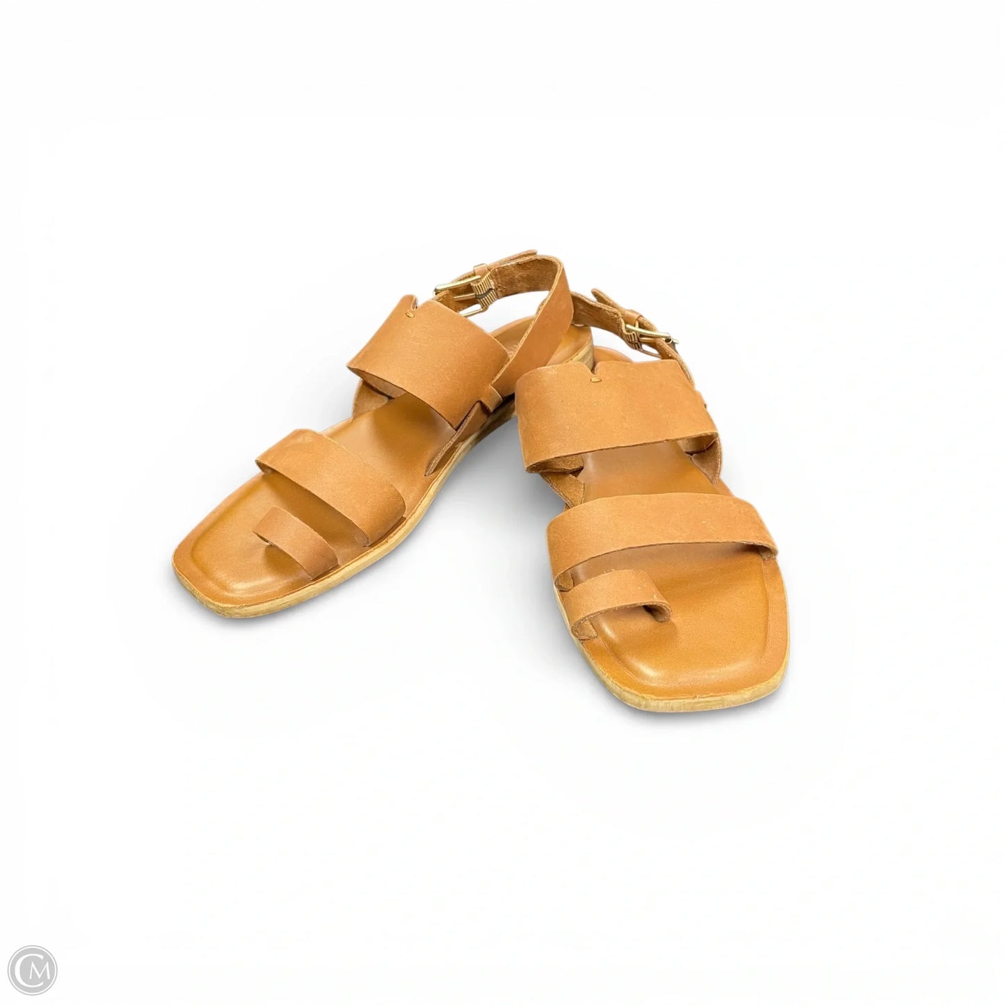 Sandals Flats By Toms In Brown, Size: 7.5