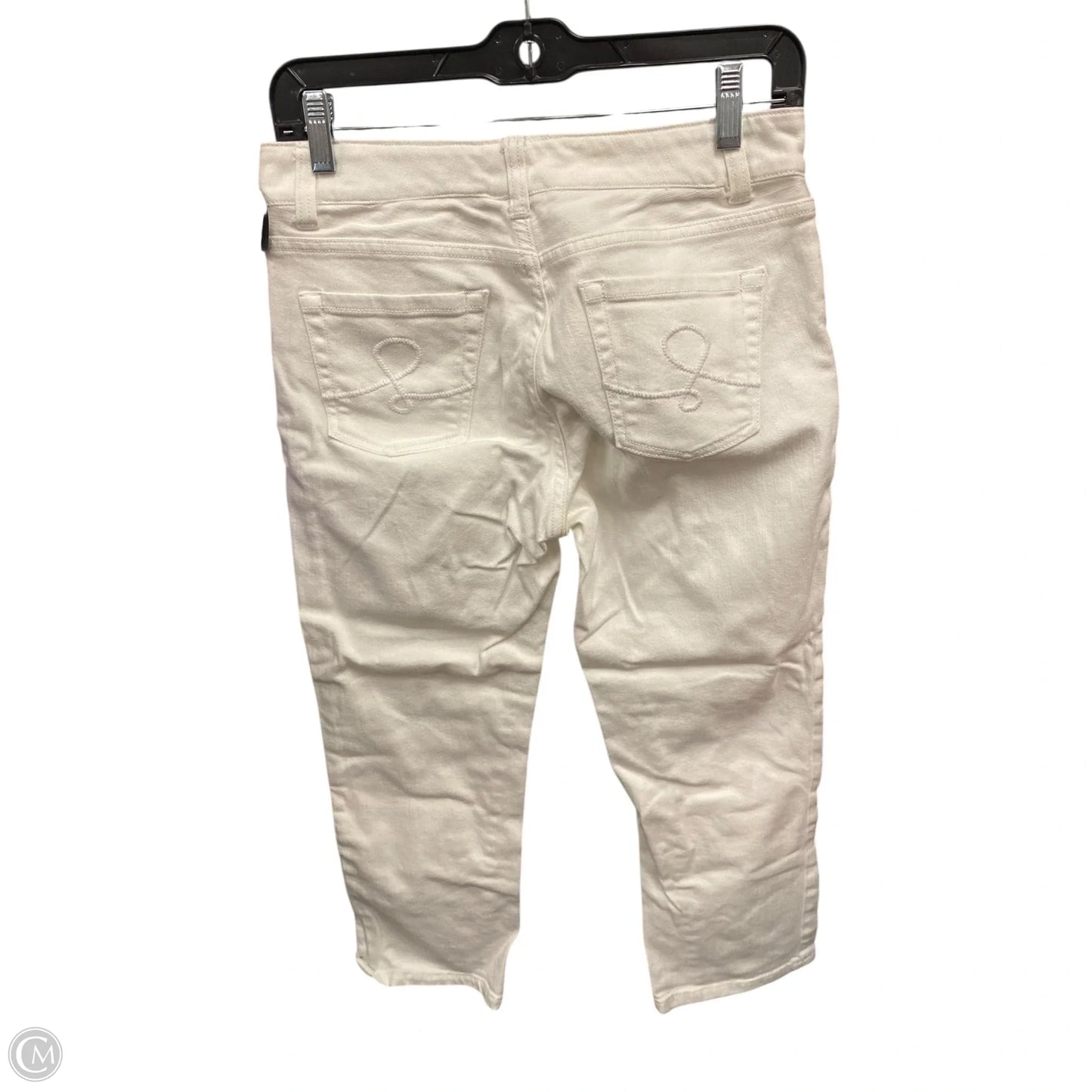 Jeans Designer By Lilly Pulitzer In White, Size: 4