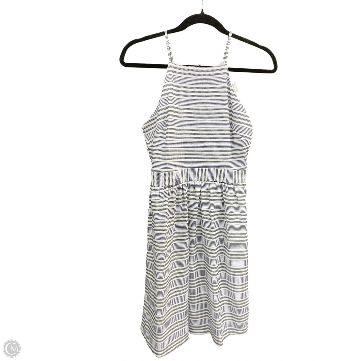 Dress Casual Short By Banana Republic In Striped Pattern, Size: 2