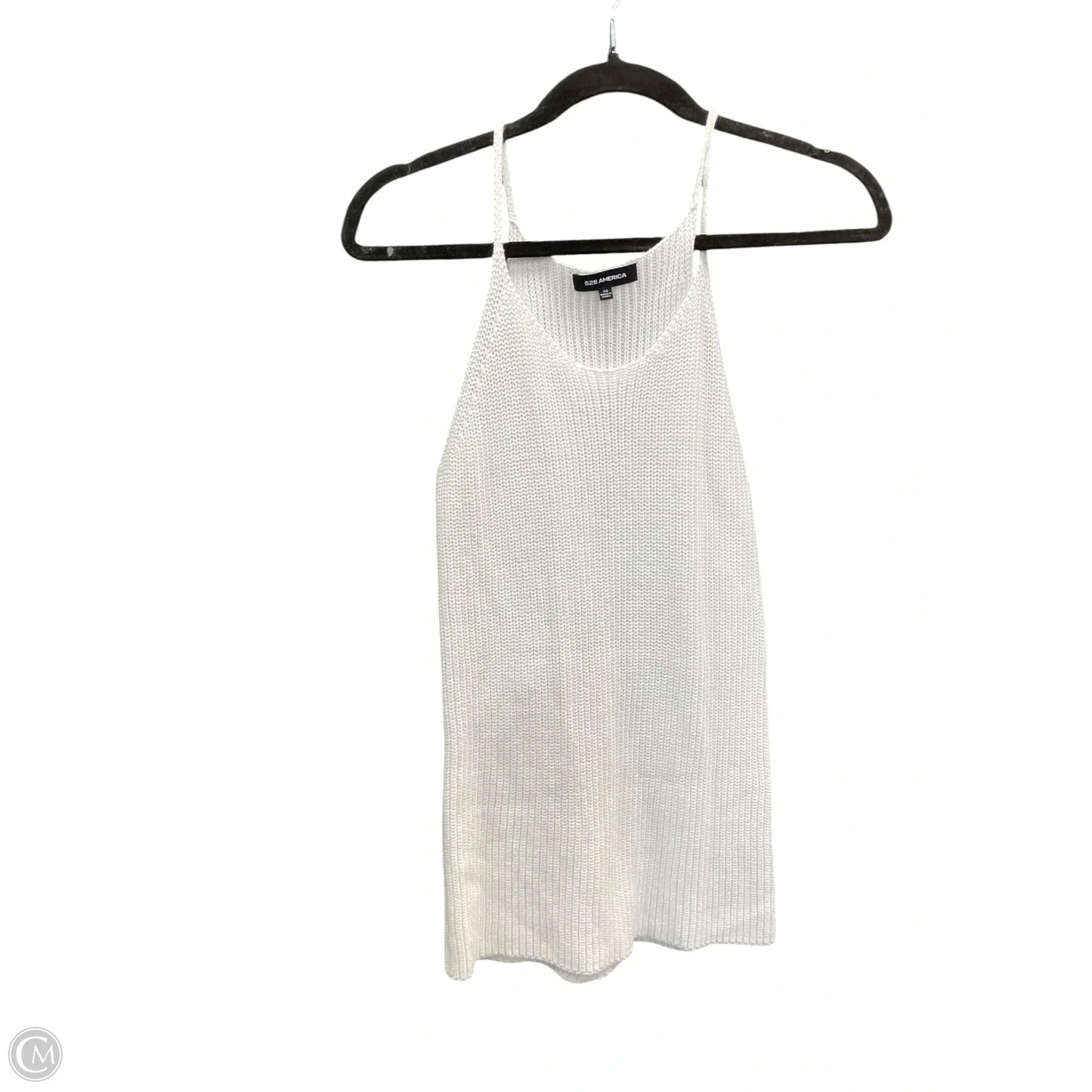Top Sleeveless By 525 America In White, Size: Xs