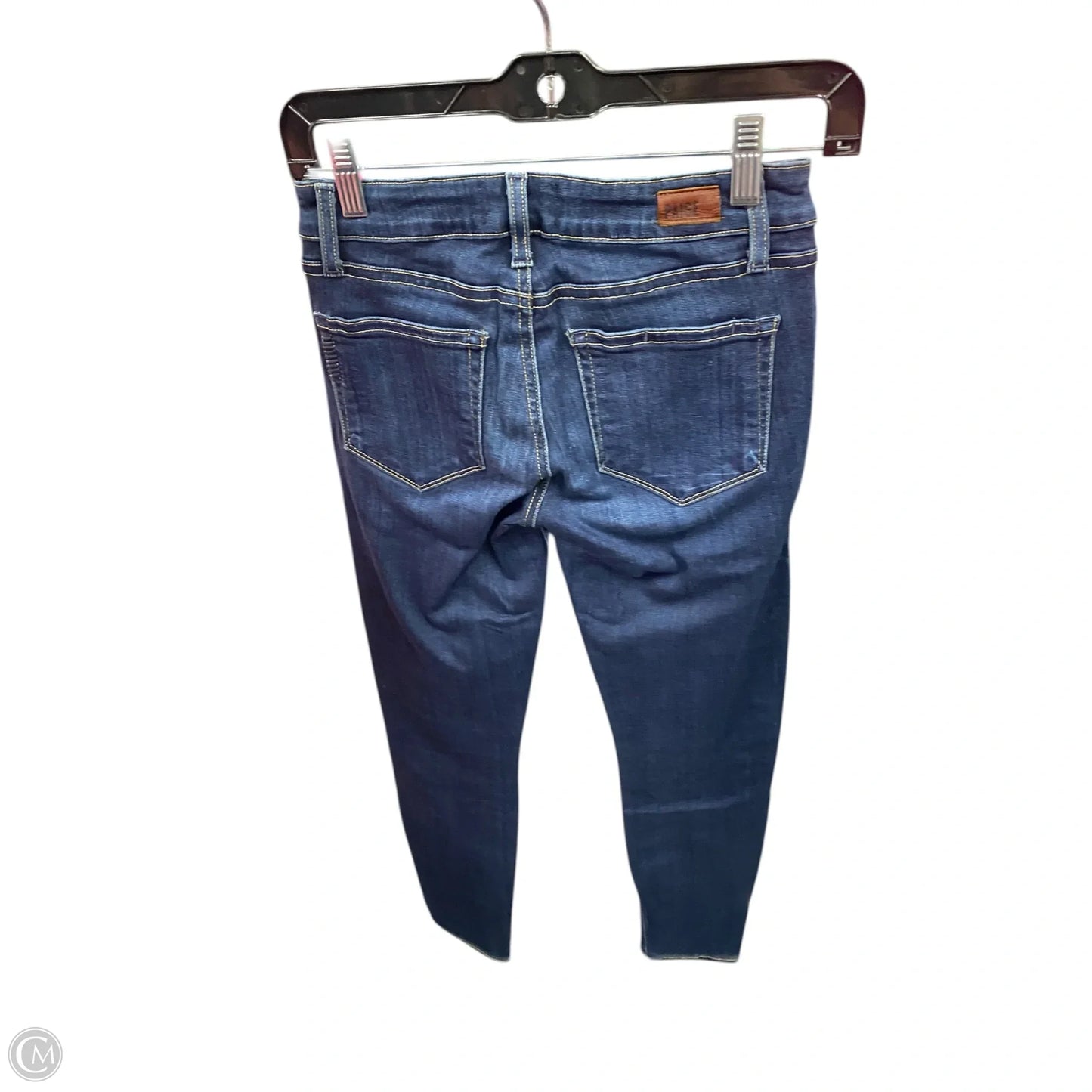 Jeans Skinny By Paige In Blue, Size: 2