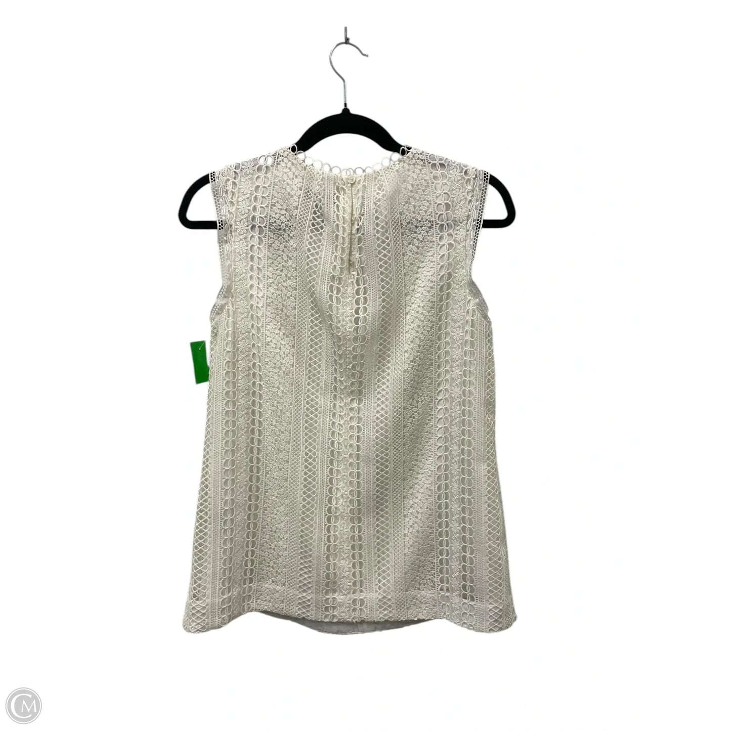 Top Sleeveless By J. Crew In Cream, Size: 4
