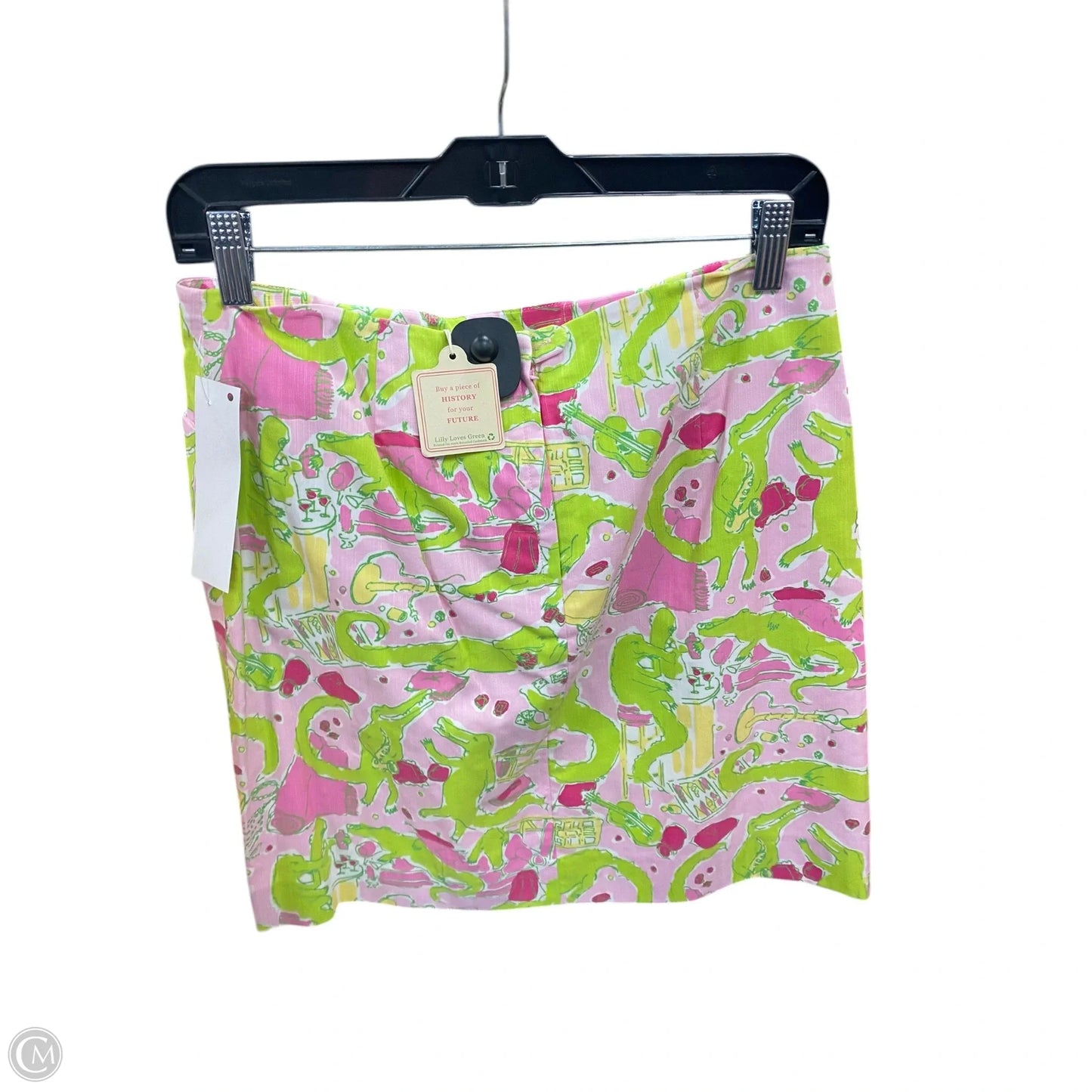 Skirt Designer By Lilly Pulitzer In Animal Print, Size: 4