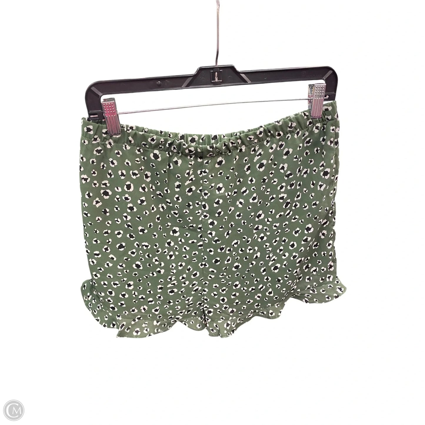 Shorts By Jack In Black & Green, Size: M