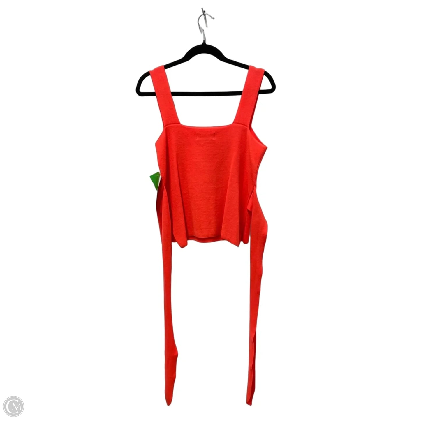 Top Sleeveless By Anthropologie In Orange, Size: M